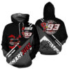Marc Márquez Hoodie Zip Hoodie 2 D22