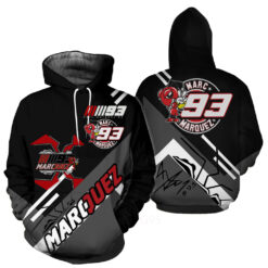Marc Márquez Hoodie Zip Hoodie 2 D22