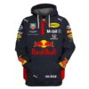 Redbull Racing Hoodie Zip Hoodie 1 VH22