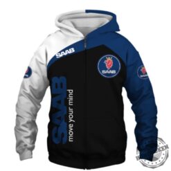 Saabs Hoodie Zip Hoodie 3 D22