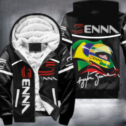Ayrton Senna Fleece Jacket 3 HD21