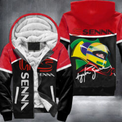Ayrton Senna Fleece Jacket 7 HD21