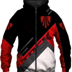 Trek Bike Hoodie Zip Hoodie 1 VH22