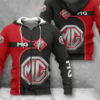 MG Car Best New Zip Hoodie 1 D22