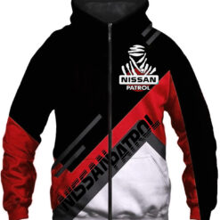 Nissan Patrol Best Hoodie 3d D22