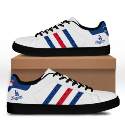 Los Angeles Dodgers Stan Smith Shoes 4 VH22
