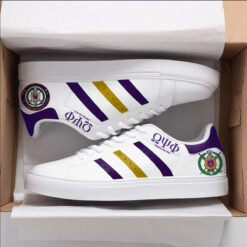 Omega Psi Phi Stan Smith Shoes 4 VH22
