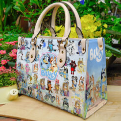 Bluey Leather Hand Bag 1 VH22