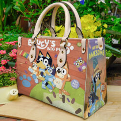 Bluey Leather Hand Bag 2 VH22