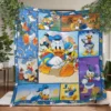 Donald Duck Blanket Quilt 2 H23