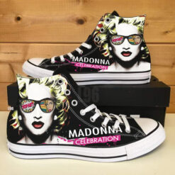 Madonna High Top Shoes H23