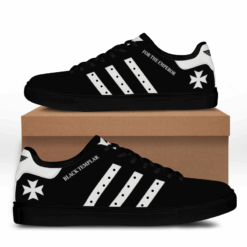 Black Templar Stan Smith Shoes H23