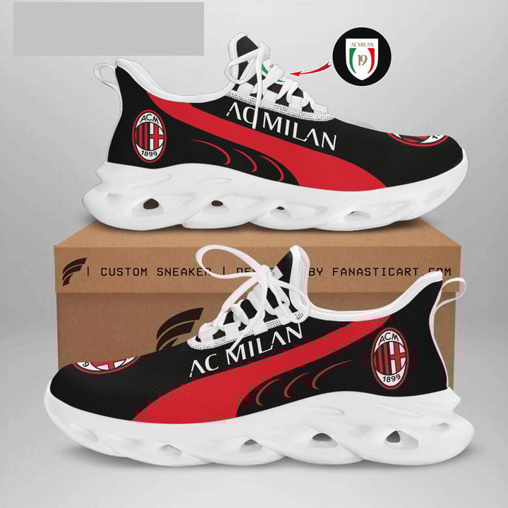 AC Milan FC Wave Max Soul Shoes acs