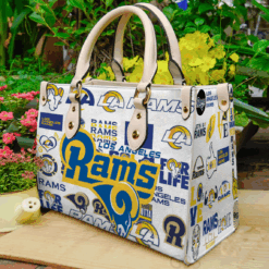 Los Angeles Rams 1 Leather Bag H23