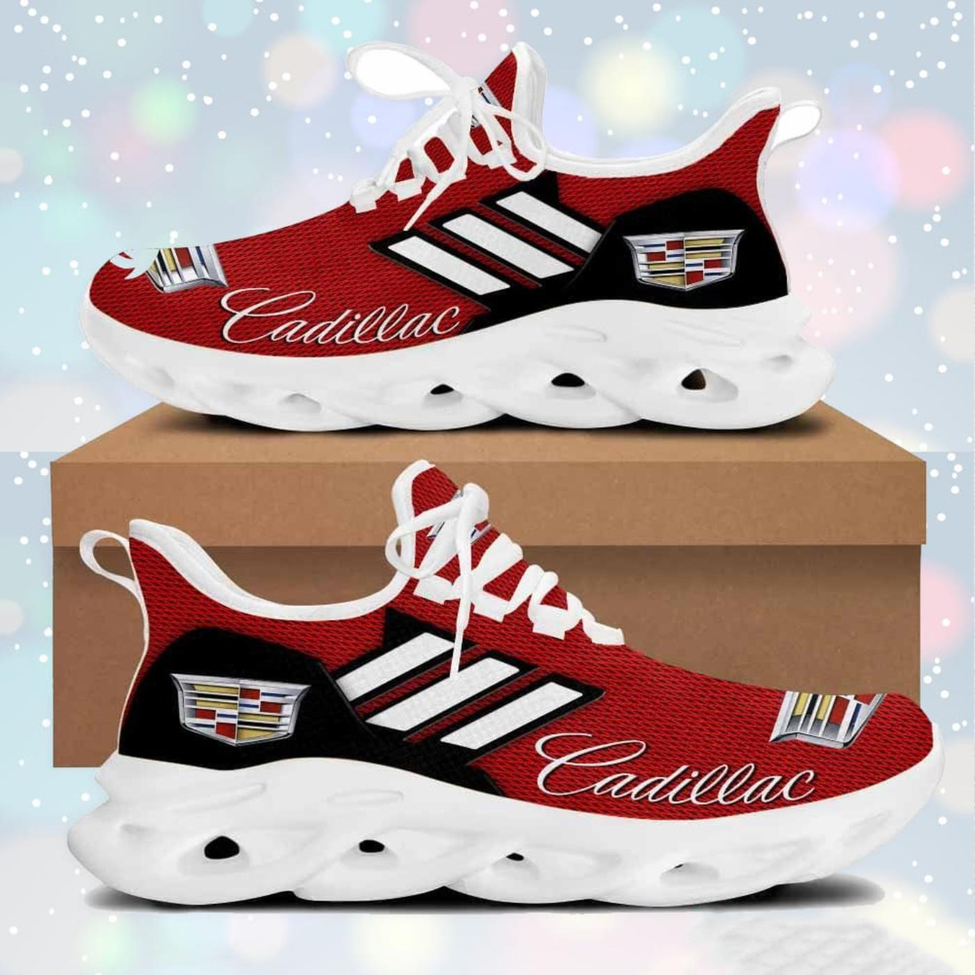 Cadillac White Striped Red Max Soul Sneaker Running Shoes flat750x075f pad750x1000f8f8f8 16