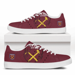 West Ham United Shine Stan Smith Shoes D22