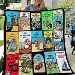 Tintin Blanket Quilt VH22