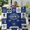 Toronto Maple Leafs Quilt Blanket 1 HD21