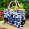 Toronto Maple Leafs 1 Leather Bag D22