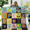 SpongeBob Blanket Quilt 3 VH22