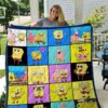 SpongeBob SquarePants Blanket Quilt 1 VH22