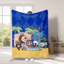 Labubu Lover Blanket Quilt 2 VH22