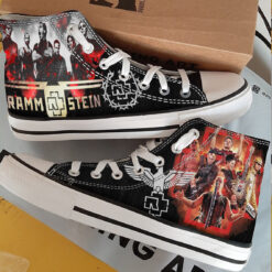 Rammstein High Top Shoes 1 D22