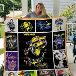 Valentino Rossi Blanket Quilt 1 VH22
