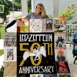 Led Zeppelin Blanket Quilt 1 VH22