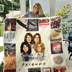 Led Zeppelin Blanket Quilt 2 VH22