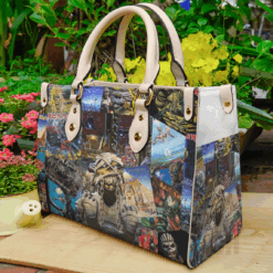Iron Maiden Leather Bag 1 H23