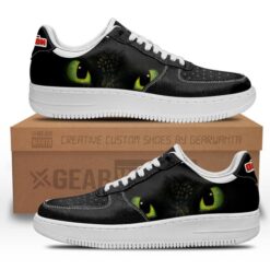 Train Dragon Night Fury Air Force Shoes H23