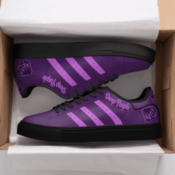 Deep Purple Stan Smith Shoes 3 VH22