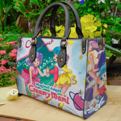 Creamy Mami Leather HandBag VH22
