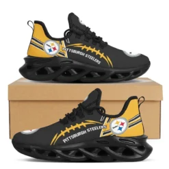 Pittsburgh Steelers Max Dark Soul Shoes H23