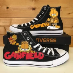 Garfield High Top Shoes 3 H23