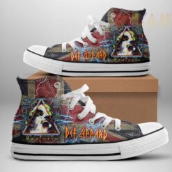 Def Leppard High Top D22