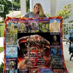Iron Maiden Blanket Quilt 1 H23