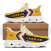 Los Angeles Lakers Golden Max Soul Shoes D22