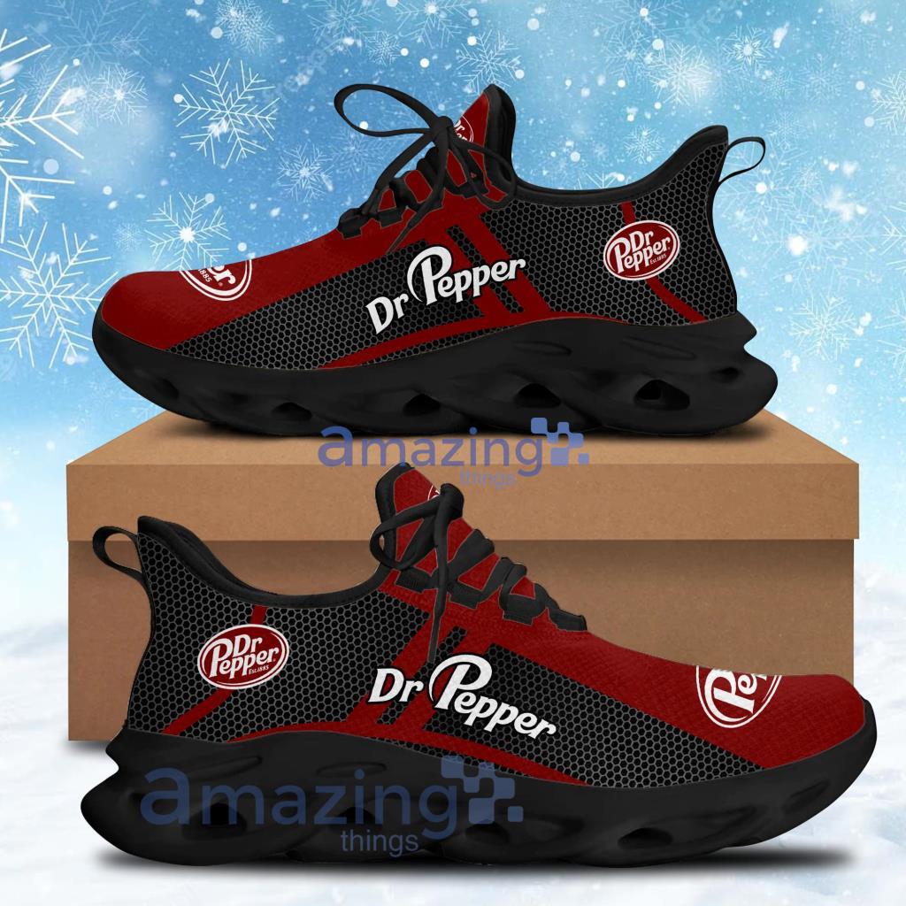 Dr Pepper Logo Max Soul Shoes Gift For Men And Women pepper3