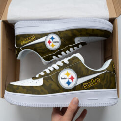 Pittsburgh Steelers A1 Stan Smith Shoes H23