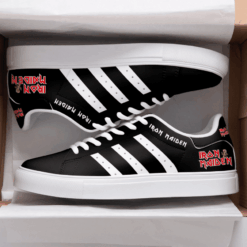 Iron Maiden Black Stan Smith 3 H23