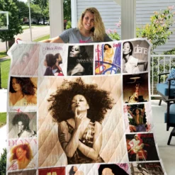 Diana Ross Blanket Quilt 1 VH22
