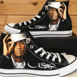 Usher Raymond High Top Shoes 1 VH22