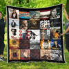 Bruce Springsteen lover Blanket Quilt HD21