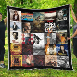 Bruce Springsteen lover Blanket Quilt HD21