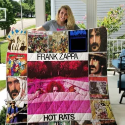 Frank Zappa Blanket Quilt 1 VH22