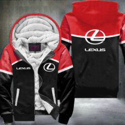 Lexus Red Fleece Jacket D22