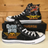 Aerosmith High Top Shoes 1 HD21