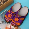 Clemson Tigers Clogs Shoes 1 VH22